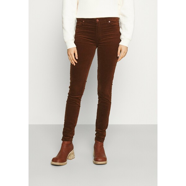 7 for all mankind Jeansy Zwężane brown 7F121A068
