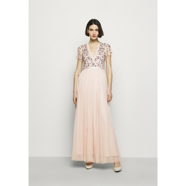 Needle & Thread PRAIRIE FLORA BODICE DRESS Suknia balowa pink encore NT521C0AL