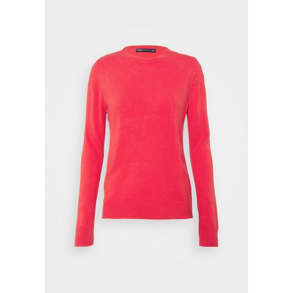 Marks & Spencer London CREW Sweter red QM421I02X