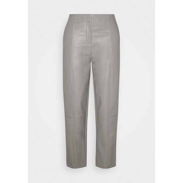 DESIGNERS REMIX MARIE PANTS Spodnie materiałowe grey DEA21A01A