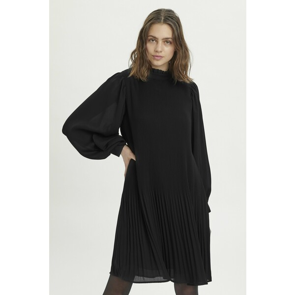 My Essential Wardrobe Sukienka letnia black MYR21C001
