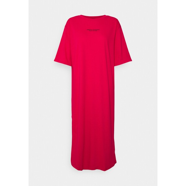 Armani Exchange DRESS Sukienka z dżerseju record ARC21C025