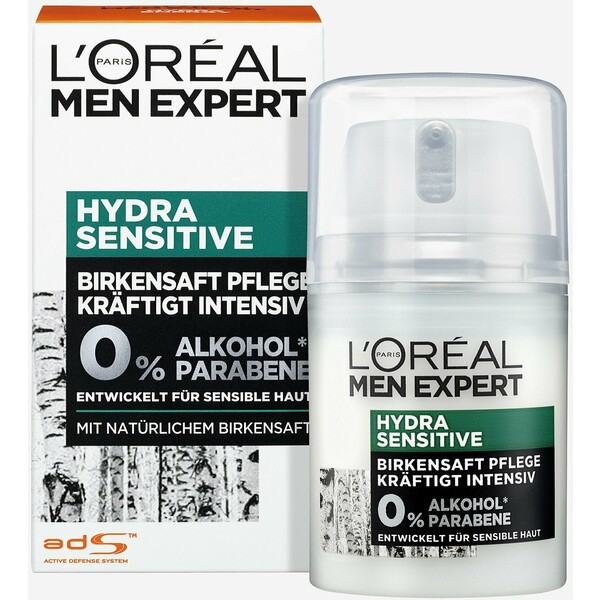 L'Oréal Men Expert HYDRA SENSITIVE BIRCH SAP CARE 50ML Pielęgnacja na dzień - LOT32G00D-S11