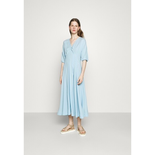 3.1 Phillip Lim MIDI DAY DRESS Sukienka letnia steel blue 31021C013