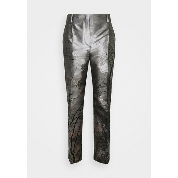 Alberta Ferretti TROUSERS Spodnie materiałowe grey AF321A00O