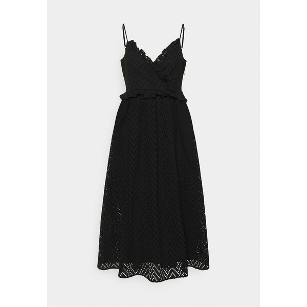 Selected Femme SLFJOSA Sukienka letnia black SE521C11Q