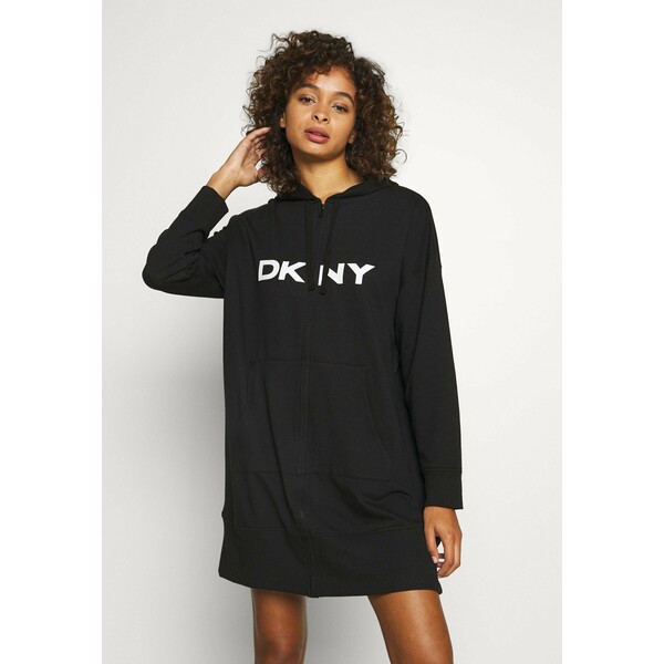 DKNY Intimates Koszula nocna black 1DK81P02R