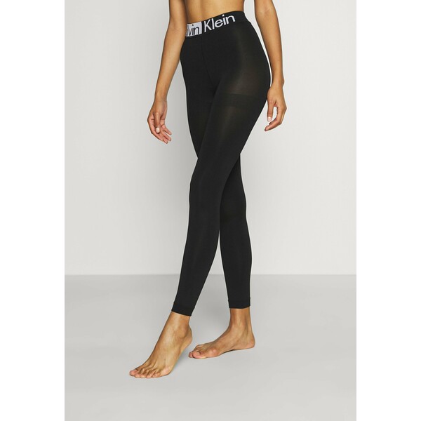 Calvin Klein Underwear 3 PACK Legginsy black C1181F031