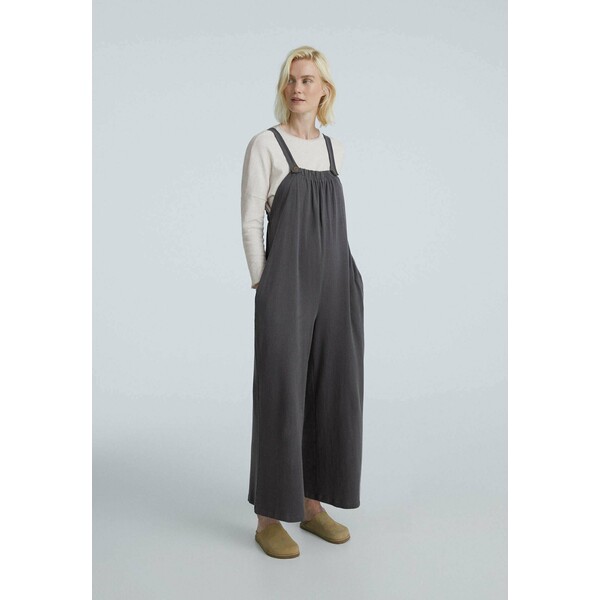 OYSHO LONG STRAPPY WITH POCKETS Kombinezon anthracite OY121T01W