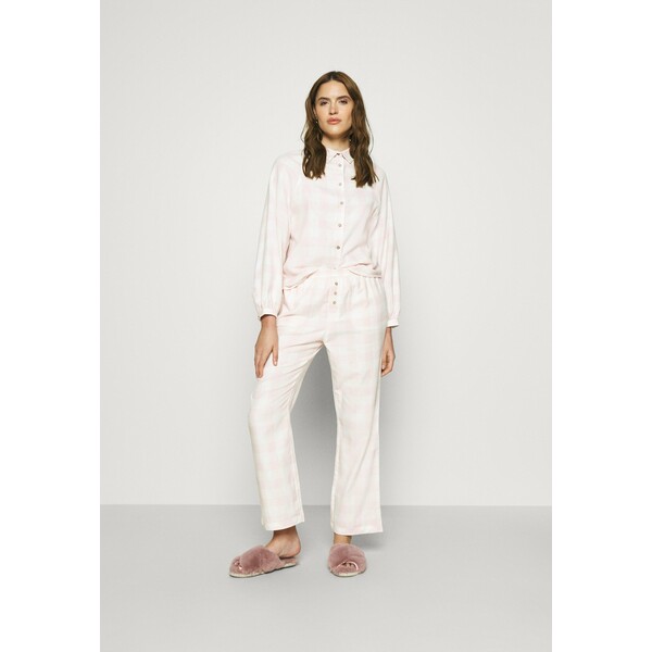 Cotton On Body WARM BED SHIRT AND PANT Piżama pink C1R81P01I
