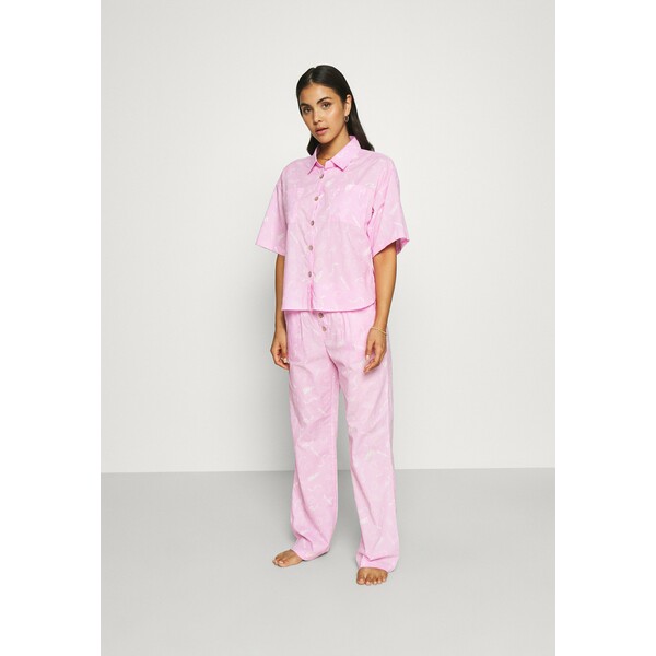 Cotton On Body BED TIME WOVEN Piżama pink C1R81P01P