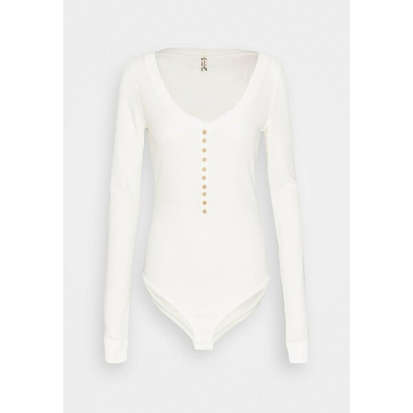 Free People DYLAN THERMAL Body ivory FP081S020