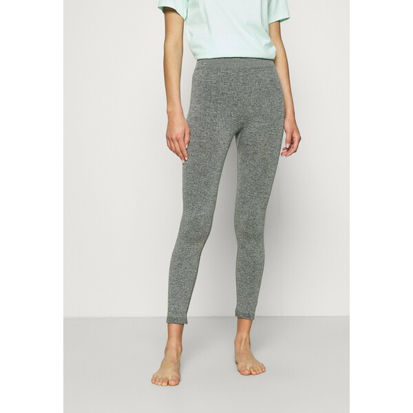 MAGIC Bodyfashion LOUNGE PANTS Spodnie od piżamy heather grey MQ581O001