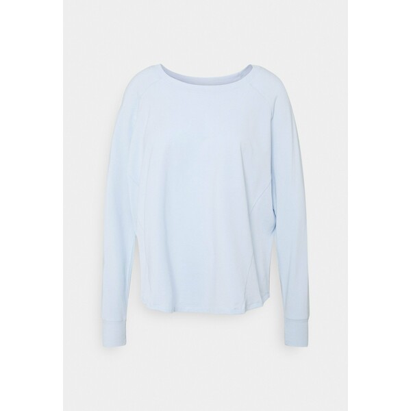 Cotton On Body ACTIVE LONGSLEEVE Bluzka z długim rękawem baby blue C1R41D011