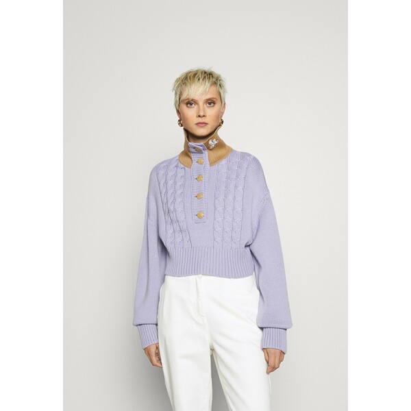 ABODI CONSTANTINE Sweter lilac ABI21I001