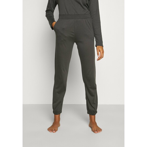 GAP Spodnie od piżamy soft black GP081O02W