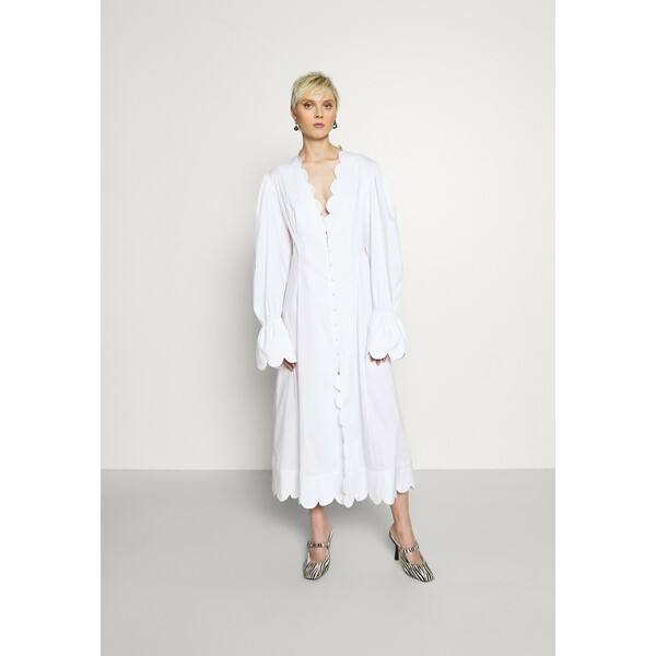 ABODI ODEILLE DRESS Sukienka koszulowa white ABI21C002