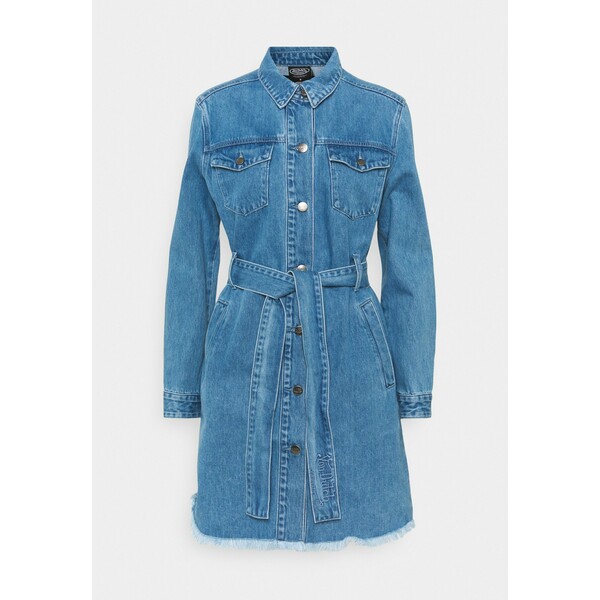 Von Dutch KYRIE Sukienka jeansowa blue denim VD121C001