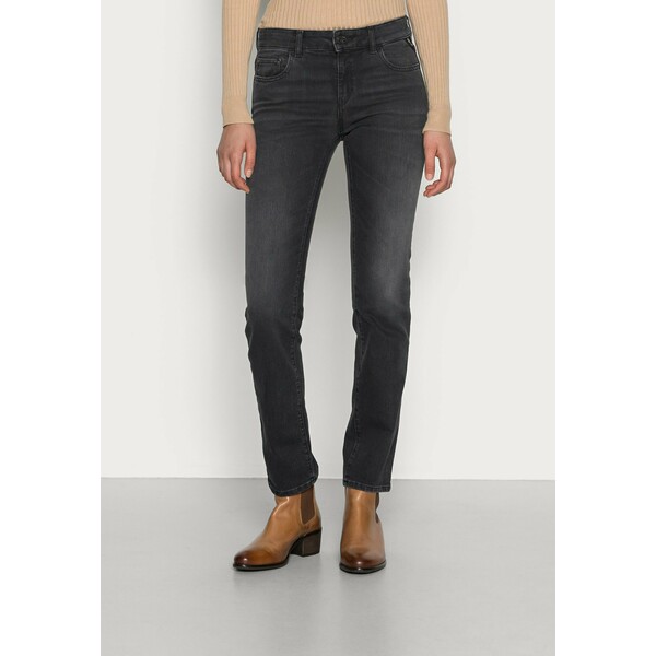 Replay FAABY Jeansy Slim Fit dark grey RE321N0D3