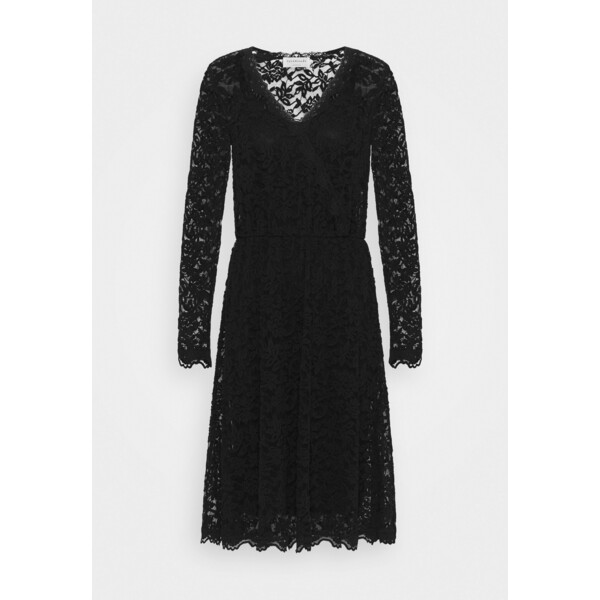 Rosemunde DRESS Sukienka koktajlowa black RM021C01H