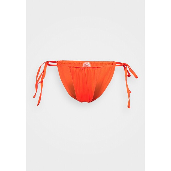 We Are We Wear ECO MELISSA TIE SIDE PANT Dół od bikini orange WEJ81I00D