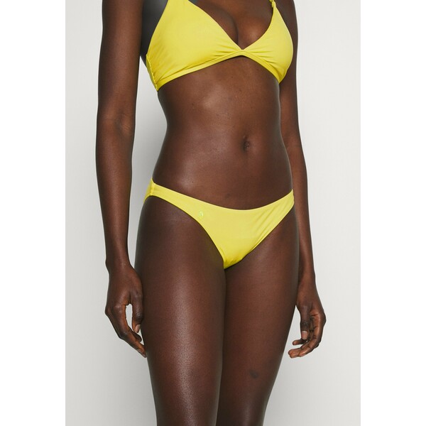 Polo Ralph Lauren DIVINE HIPSTER Dół od bikini lemon PO281I00S
