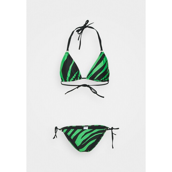 NON COMMUN ARSENE SET Bikini green/black NOI81L008
