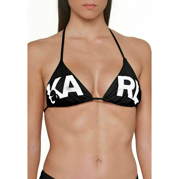KARL LAGERFELD Góra od bikini black K4881J008