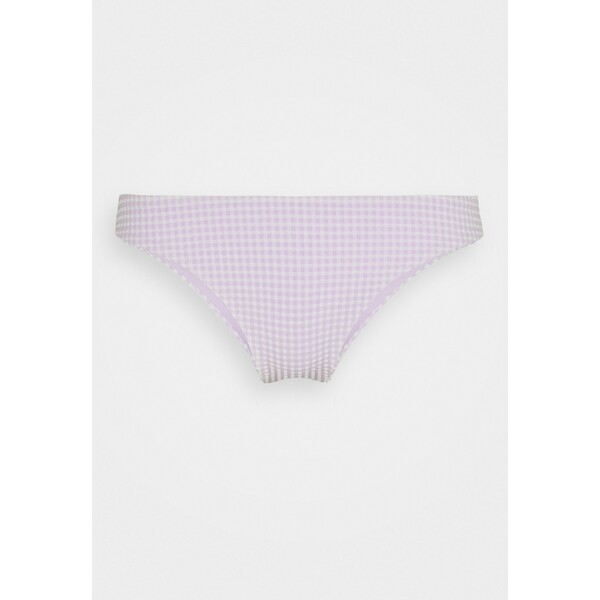 Weekday SAND SWIM BOTTOM Dół od bikini light purple/white WEB81I01Q