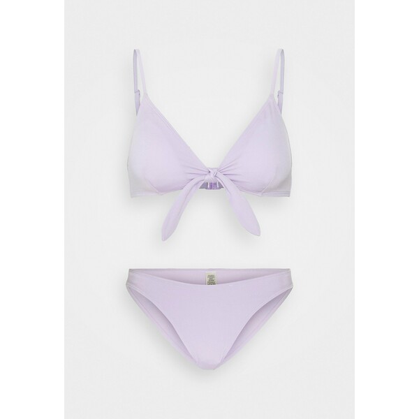 Monki Bikini purple solid MOQ81L021