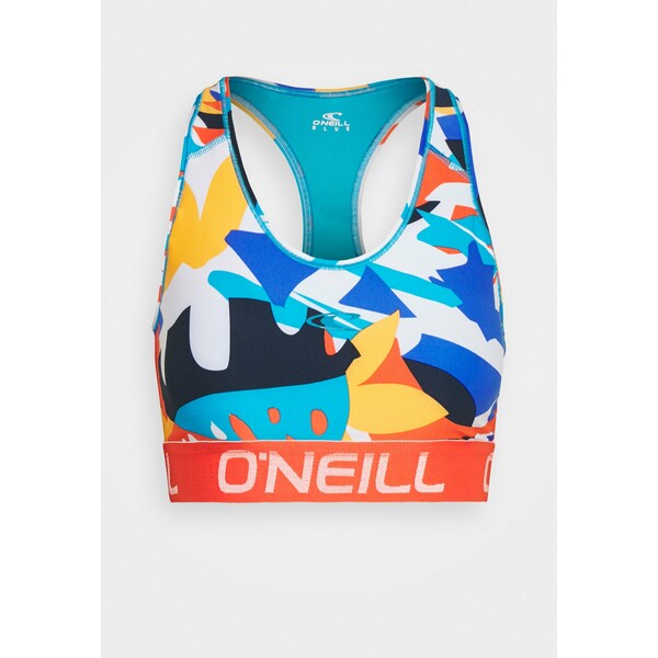 O'Neill TIKKI SPORT Góra od bikini blue/red ON581J01K