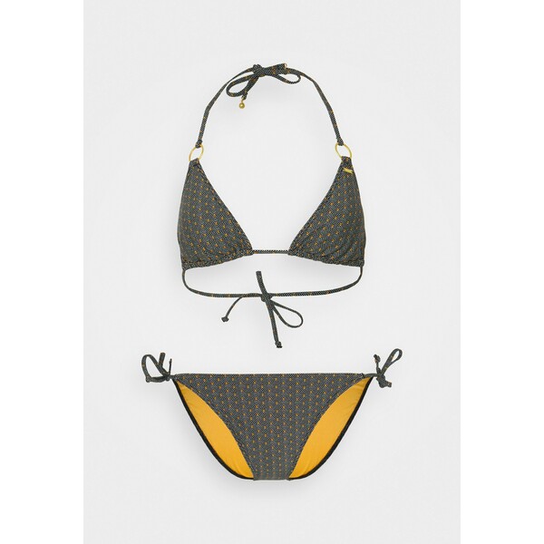O'Neill CAPRI BONDEY FIXED SET Bikini black/yellow ON581L01I