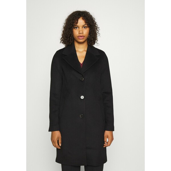 Selected Femme Tall SLFNEW SASJA COAT Klasyczny płaszcz black SEM21U00I