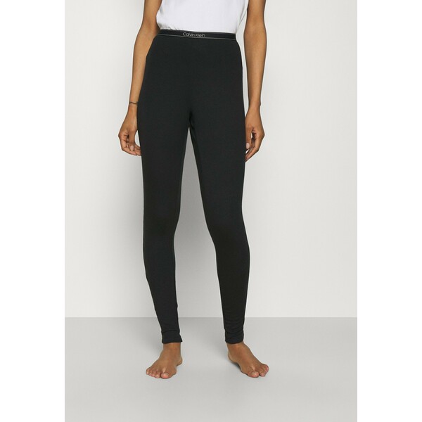 Calvin Klein Underwear PURE LEGGING Spodnie od piżamy black C1181O02B