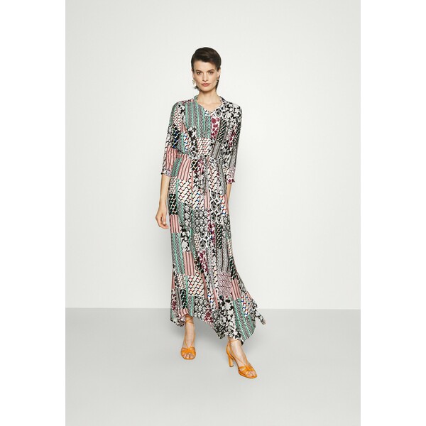 Diane von Furstenberg DRESS Długa sukienka natural DF221C09F