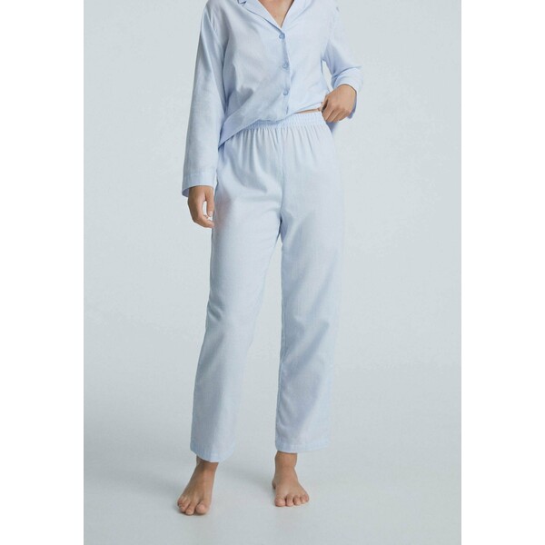 OYSHO MIT STREIFEN Spodnie od piżamy dark blue OY181O0WI