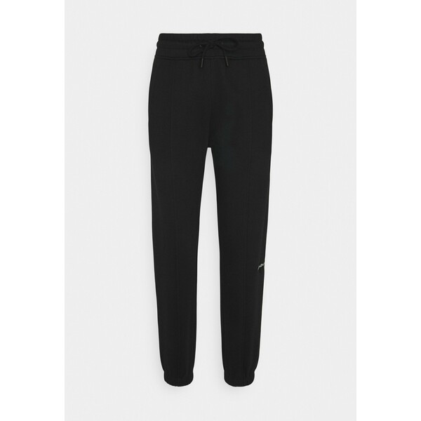 Calvin Klein Jeans OFF PLACED MONOGRAM PANT Spodnie treningowe black C1821A048