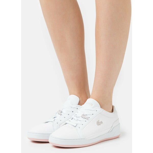 Lacoste CHALLENGE Sneakersy niskie white/light pink LA211A0IF