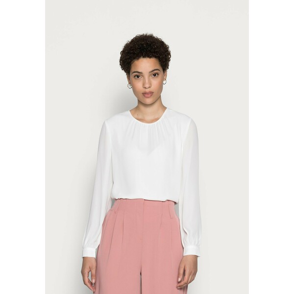 Anna Field CREW NECK BLOUSES WITH PUFFED SLEEVES Bluzka off-white AN621E09U