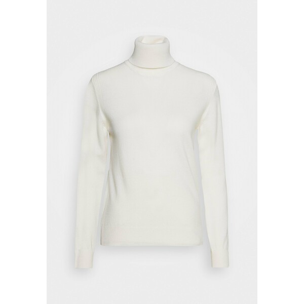 Belstaff ENGINEERED ROLL NECK Sweter off white BE921I002