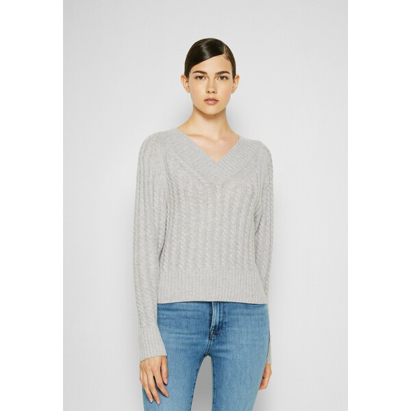 Theory TEXTURED Sweter foggy T4021I00X