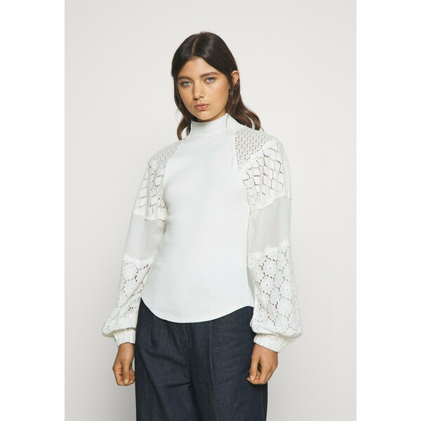 Free People LOVE TOO MUCH TOP Sweter ivory FP021E08P