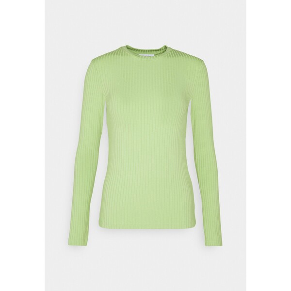 EDITED GINGER LONGSLEEVE Bluzka z długim rękawem opaline green EDD21D07Z