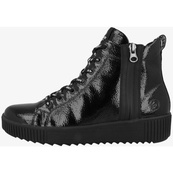 Remonte Sneakersy niskie black R1511A0FC