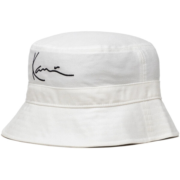 Karl Kani Kapelusz Signature Bucket Hat 7015316 Biały