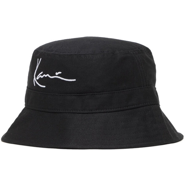 Karl Kani Kapelusz Signature Bucket Hat 7015315 Czarny