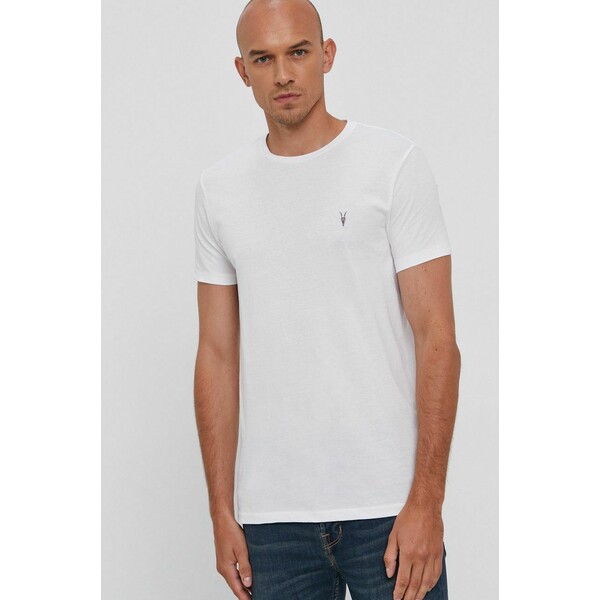 AllSaints T-shirt bawełniany (3-pack) MD338U