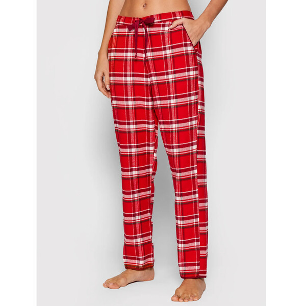 Cyberjammies Spodnie piżamowe Robyn 4984 Czerwony