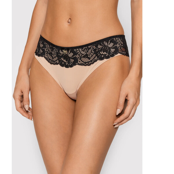 Emporio Armani Underwear Figi brazylijskie 162948 1A201 03914 Beżowy