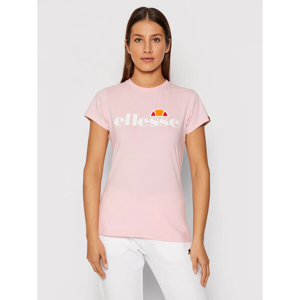 Ellesse T-Shirt Hayes SGK11399 Różowy Regular Fit